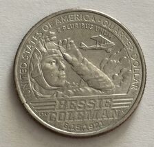 2023 P Quarter - Bessie Coleman Circulated - $2.33