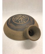 Hand Made Flat bottom Pottery urn spout bed warmer container vase not si... - £38.94 GBP