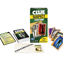 Clue Suspect Card Game - £38.49 GBP