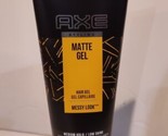 Axe Urban Messy Look Matte Gel medium hold 6oz scuffed exterior - £40.17 GBP