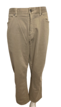 Peter Millar Tan Stretch Jeans Size 36 - $618.26 MXN