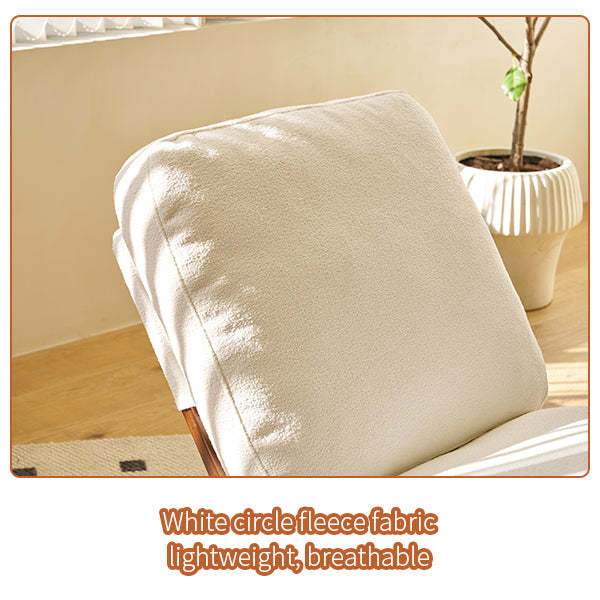Comfortable Glider Rocking Chair | Solid Wood Frame Item image 6