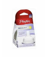 sealed brand new Playtex NaturaLatch Nipple 3-6 Months, Fast Flow 2-ct i... - £6.21 GBP