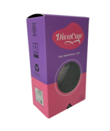 Diva Cup One Menstrual Cup Model 1 For Ages Between 19 and 30 New Sealed... - £9.32 GBP
