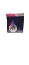 1 Box Cheer Ultra Stay Colorful Fresh Clean Scent Powder Laundry Detergent 42 Oz - £57.15 GBP