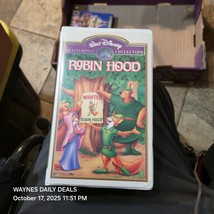 Robin Hood (1991) (VHS) - $6.17