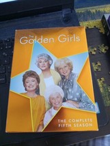 Golden Girls Season 5 Dvd - £13.25 GBP