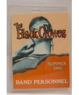 THE BLACK CROWES - ORIGINAL CONCERT TOUR LAMINATE BACKSTAGE PASS ***LAST... - $20.00