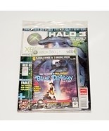 Xbox Official Magazine Halo 3 Oct 2007 Issue 75 Sealed w/Blue Dragon + M... - $435.83 MXN