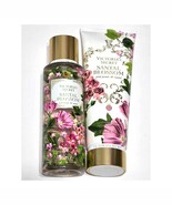 VS Victoria&#39;s Secret Santal Blossom Fragrance Lotion and Mist Set NEW - $51.97 CAD