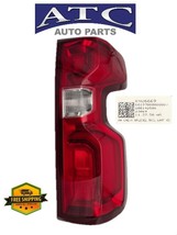 87826669 OEM RH Psgr Rear Tail Light LED for 2020-23 Chevy Silverado 150... - $494.95