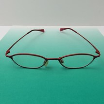 J EAN Lafont Paris Red Eyeglasses Martha 346 Frames 46[]18 130 C13-B - £55.73 GBP