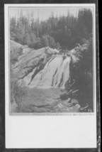 Vintage RPPC Postcard Douglas Falls Mill Creek Colville Washington - £11.82 GBP