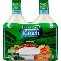  Hidden Valley Ranch Salad Dressings 2 Pack 40 oz  - $20.57