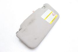 03-05 SUBARU FORESTER RH RIGHT PASSENGER SUN VISOR GRAY E1048 image 7