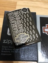 Sharp Retired 2017 Harley Davidson Zippo Lighter - $627.35 MXN