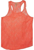 Miken Junior/Women Crazy Coral Crochet Racerback Swimsuit Cover Up Dress... - £10.25 GBP