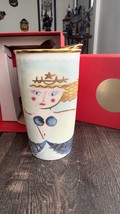 starbucks siren mermaid ceramic 12oz. tumbler NEW 2014 - $16.23