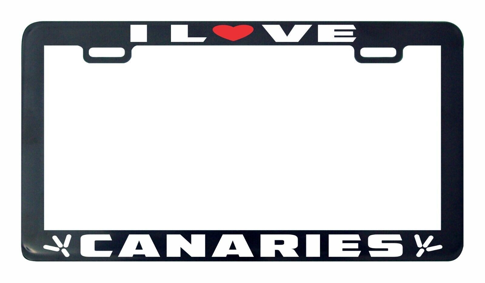 I Love Canary Islands license plate frame holder-
show original title

O... - $6.26