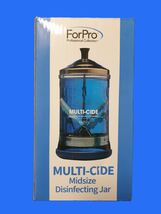 ForPro Professional Collection Multi-Cide Midsize Disinfecting Jar Blue ... - $16.99