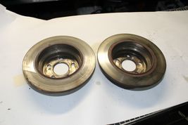 03-06 w211 MERCEDES E350 E320 REAR BRAKE ROTORS PAIR LEFT & RIGHT M1378 image 8