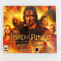 Lord of the Rings: Return of the King Activity Studio PC CD-ROM Jewel Case - £7.77 GBP