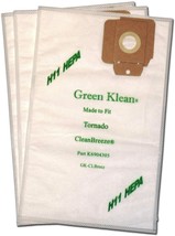 Tornado / Karcher Vacuum Bags CV30 H11 Vacuum Bags by Green Klean 100 Pack - $143.55