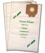Tornado / Karcher Vacuum Bags CV30 H11 Vacuum Bags by Green Klean 100 Pack - $194.99 CAD