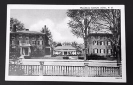 Vintage Postcard 1920&#39;s Woodman Institute Dover NH New Hampshire - £7.72 GBP