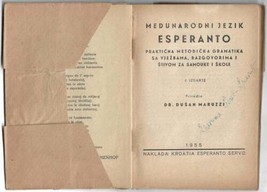Esperanto Grammar Language Maruzzi 1955 Handbook Rare - £77.38 GBP