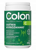 COLON C, POWDER 200 gr. regulating the work of the intestines guts - £27.90 GBP