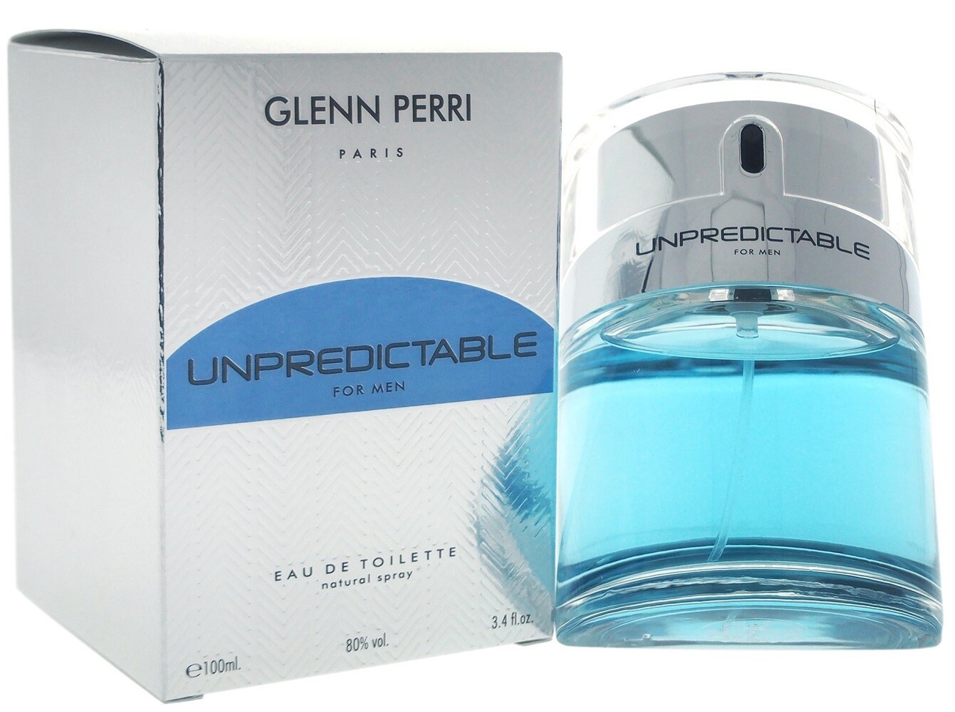 UNPREDICTABLE * Glenn Perri 3.4 oz / 100 ml Eau De Toilette Men Cologne ... - $39.99
