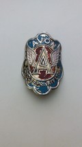 Used Original AVON Aluminum Head Badge Emblem For Vintage Bicycle - £24.12 GBP