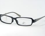 J EXCLUSIVE EYEWEAR 567 C7 SHINY BLACK EYEGLASSES GLASSES FRAME 54-15-135mm - $44.77