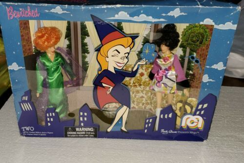 Mego Bewitched Endora & Serena 8" Figure Set limited collectabe edition - $36.99