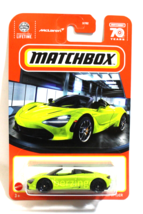 Matchbox 1/64 McLaren 720 Spider Diecast Model Car NEW IN PACKAGE - $12.99