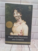 Pride And Prejudice And Zombies Jane Austen And Seth Grahame Smith Paper... - $8.06 CAD