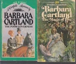 Cartland, Barbara - The Poor Governess - Camfield Romance - # 1 + - £1.79 GBP