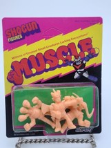 Super7 Minature Muscle Shogun Figure 3 Pack Super 7 M.U.S.C.L.E. E Lot - £27.00 GBP