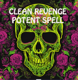 50x-200x COVEN CLEAN REVENGE WITHOUT CONSEQUENCES MAGICK ALBINA Witch Cassia4