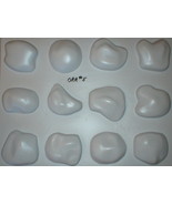 #OOR-05 River Rock Molds 12 Make 100s of Cement Stones For Walls For Pen... - €85,55 EUR