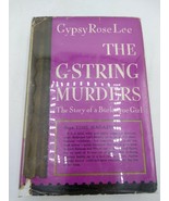 Gypsy Rose Lee (Craig Rice), The G-String Murders, 4th Printing - £13.50 GBP