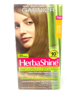 Garnier HerbaShine Colour Cream Hair Dye Color 700 Dark Blonde - $19.99