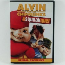 Alvin And The Chipmunks: The Squeakquel (2009) (DVD, 2010) - £4.11 GBP