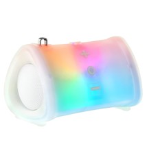 Bluetooth Shower Speaker, Waterproof Portable Wireless Speakers With Rgb Light,  - £40.90 GBP