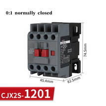 1PC New For DELIXI CJX2S-1201 AC24V 36V 110V 220V 380V AC Contactor - $19.98