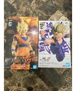 Son Goku Super Saiyan 2 Statue Dragon Ball  Z And Gohan Statue Exclusive... - $69.29