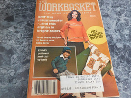 The Workbasket Magazine March 1979 Volume 44 No 6  Hooded Sacque - £2.39 GBP