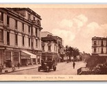 Avenue de France Street View Bizerte Tunisia  UNP DB Postcard Q25 - $9.85
