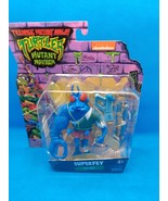 TMNT Superfly - NEW! Packaging Error - Mutant Mayhem - Playmates - $448.34 MXN
